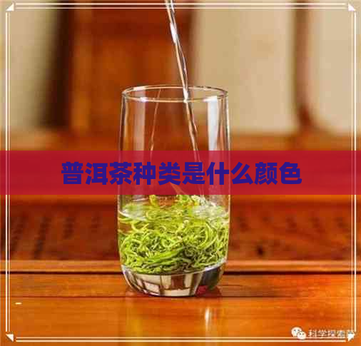 普洱茶种类是什么颜色