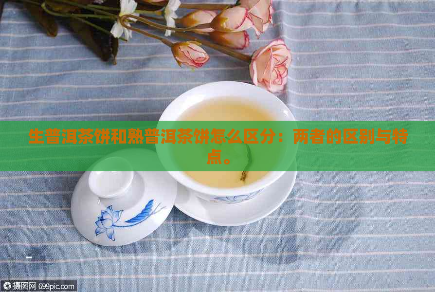 生普洱茶饼和熟普洱茶饼怎么区分：两者的区别与特点。