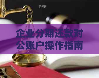 企业分期还款对公账户操作指南：如何设置、使用和查询，解决您的所有疑问