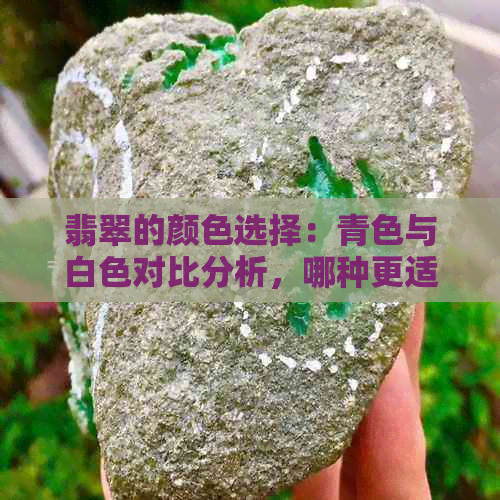 翡翠的颜色选择：青色与白色对比分析，哪种更适合？