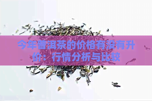 今年普洱茶的价格有没有升价：行情分析与比较