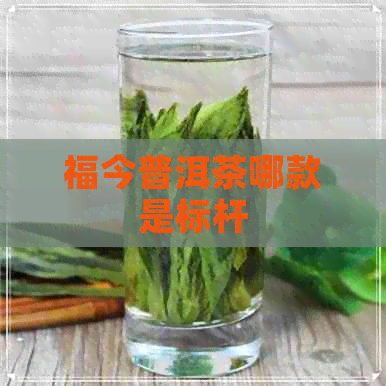 福今普洱茶哪款是标杆