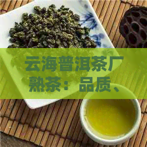 云海普洱茶厂熟茶：品质、制作工艺、保存方法与品鉴技巧全面解析