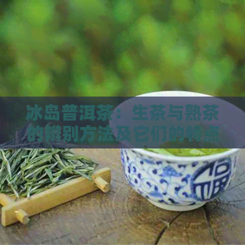 冰岛普洱茶：生茶与熟茶的辨别方法及它们的特点详解