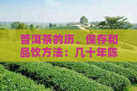 普洱茶的历、保存和品饮方法：几十年陈年的普洱茶能否继续饮用？