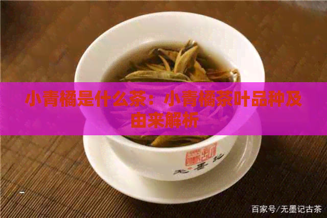 小青橘是什么茶：小青橘茶叶品种及由来解析