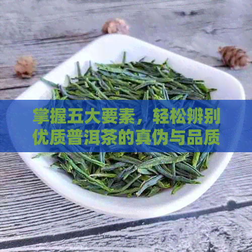 掌握五大要素，轻松辨别优质普洱茶的真伪与品质