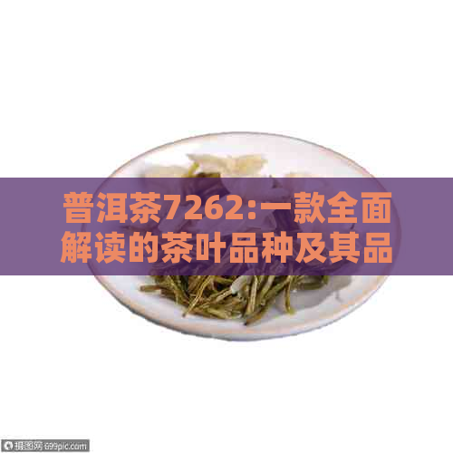 普洱茶7262:一款全面解读的茶叶品种及其品质特点