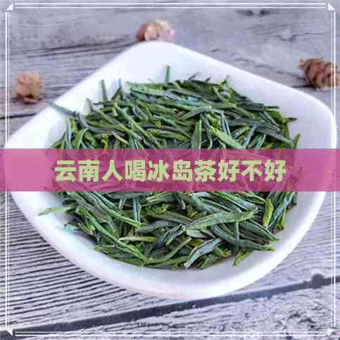 云南人喝冰岛茶好不好