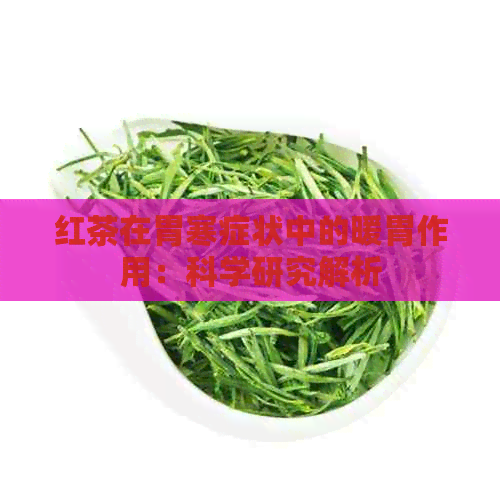 红茶在胃寒症状中的暖胃作用：科学研究解析