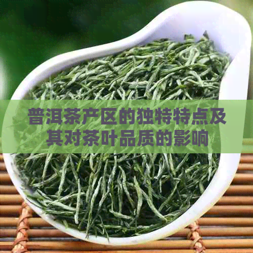 普洱茶产区的独特特点及其对茶叶品质的影响