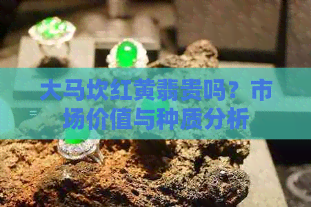 大马坎红黄翡贵吗？市场价值与种质分析