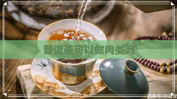 普洱茶可以做肉类吗