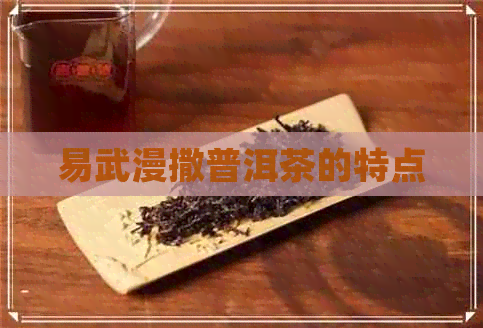 易武漫撒普洱茶的特点