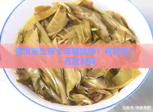 普洱茶生茶七年能喝吗？有吗？ - 百度百科