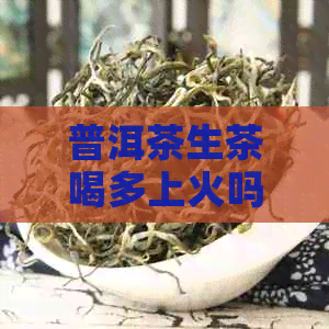 普洱茶生茶喝多上火吗？女性及如何应对喝多上火的问题