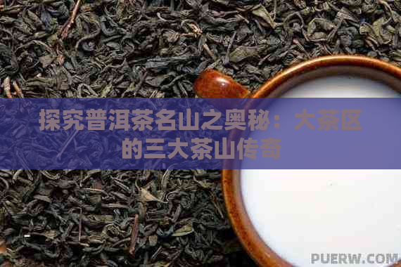 探究普洱茶名山之奥秘：大茶区的三大茶山传奇