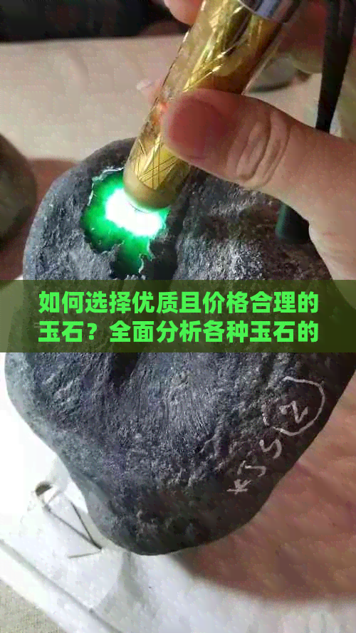 如何选择优质且价格合理的玉石？全面分析各种玉石的特点与价格