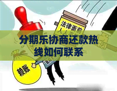 协商还款热线如何联系