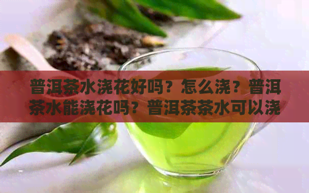 普洱茶水浇花好吗？怎么浇？普洱茶水能浇花吗？普洱茶茶水可以浇花吗？