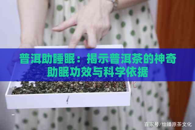 普洱助睡眠：揭示普洱茶的神奇助眠功效与科学依据