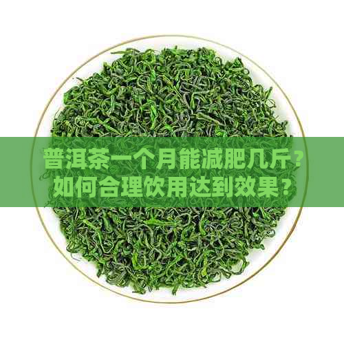 普洱茶一个月能减肥几斤？如何合理饮用达到效果？