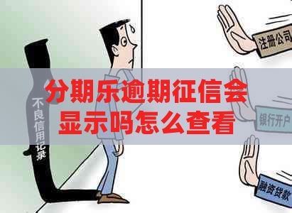 逾期会显示吗怎么查看