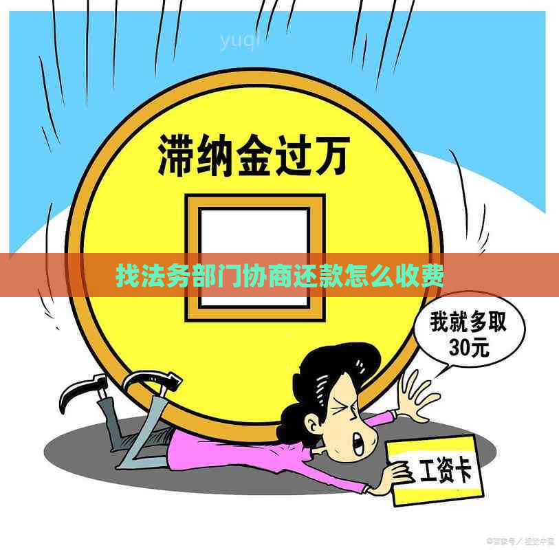 找法务部门协商还款怎么收费