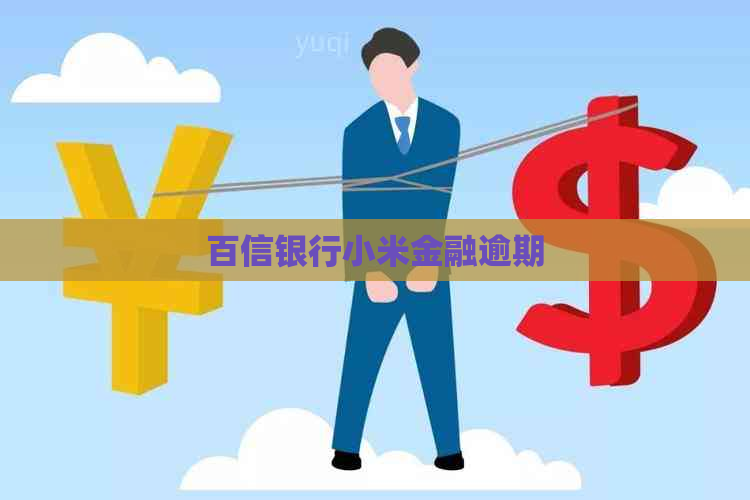 百信银行小米金融逾期