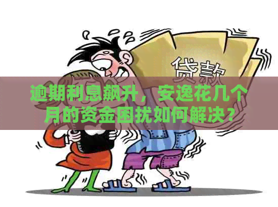 逾期利息飙升，安逸花几个月的资金困扰如何解决？