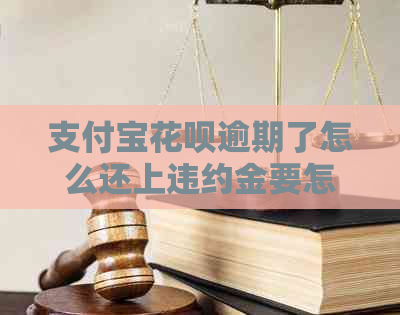 支付宝花呗逾期了怎么还上违约金要怎么付