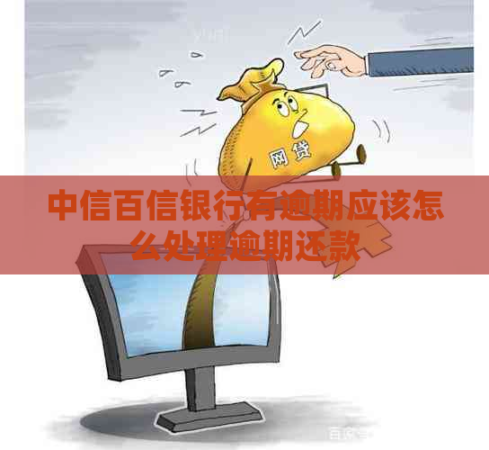 中信百信银行有逾期应该怎么处理逾期还款