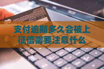 支付逾期多久会被上需要注意什么