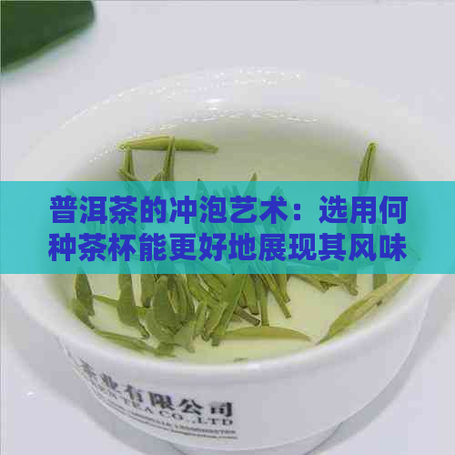 普洱茶的冲泡艺术：选用何种茶杯能更好地展现其风味？