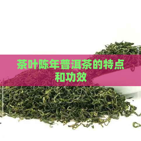 茶叶陈年普洱茶的特点和功效