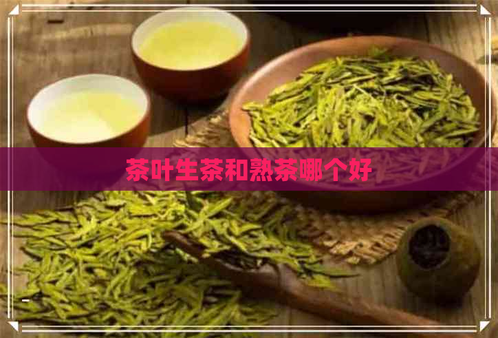 茶叶生茶和熟茶哪个好