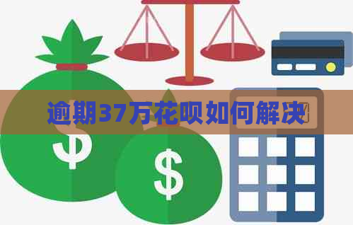 逾期37万花呗如何解决