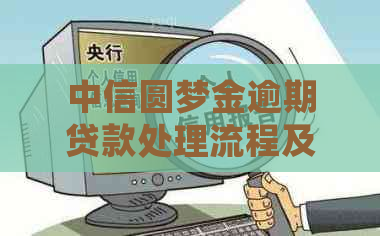 中信圆梦金逾期贷款处理流程及注意事项