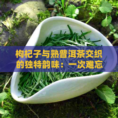 枸杞子与熟普洱茶交织的独特韵味：一次难忘的泡茶体验