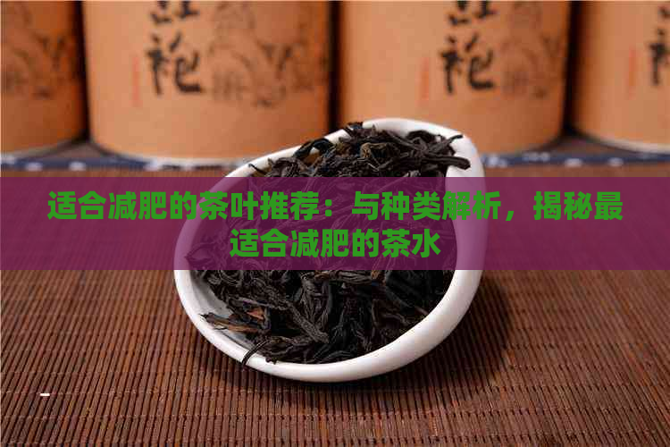 适合减肥的茶叶推荐：与种类解析，揭秘最适合减肥的茶水