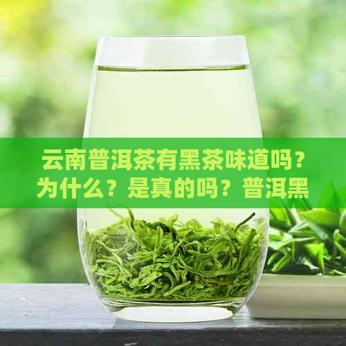 云南普洱茶有黑茶味道吗？为什么？是真的吗？普洱黑茶的味道是什么？