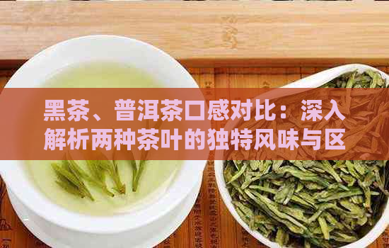 黑茶、普洱茶口感对比：深入解析两种茶叶的独特风味与区别