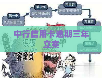 中行信用卡逾期三年立案