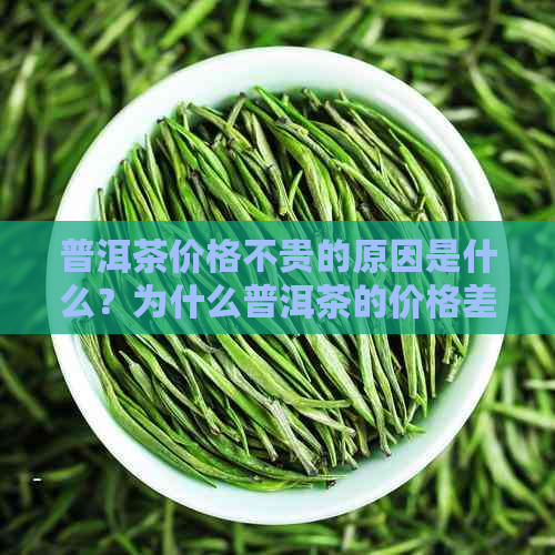 普洱茶价格不贵的原因是什么？为什么普洱茶的价格差距那么大？