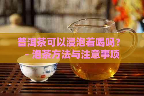 普洱茶可以浸泡着喝吗？ - 泡茶方法与注意事项