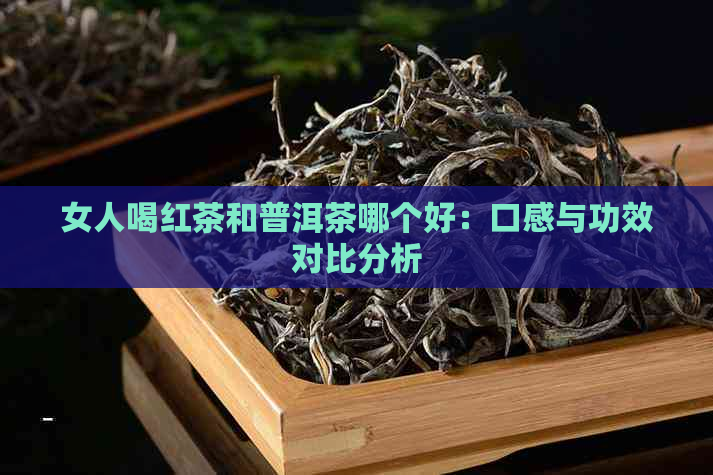 女人喝红茶和普洱茶哪个好：口感与功效对比分析