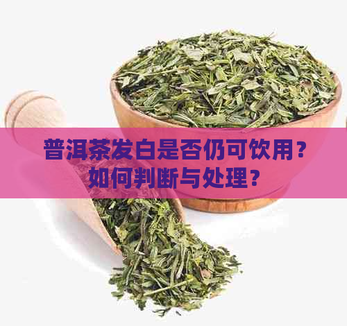 普洱茶发白是否仍可饮用？如何判断与处理？