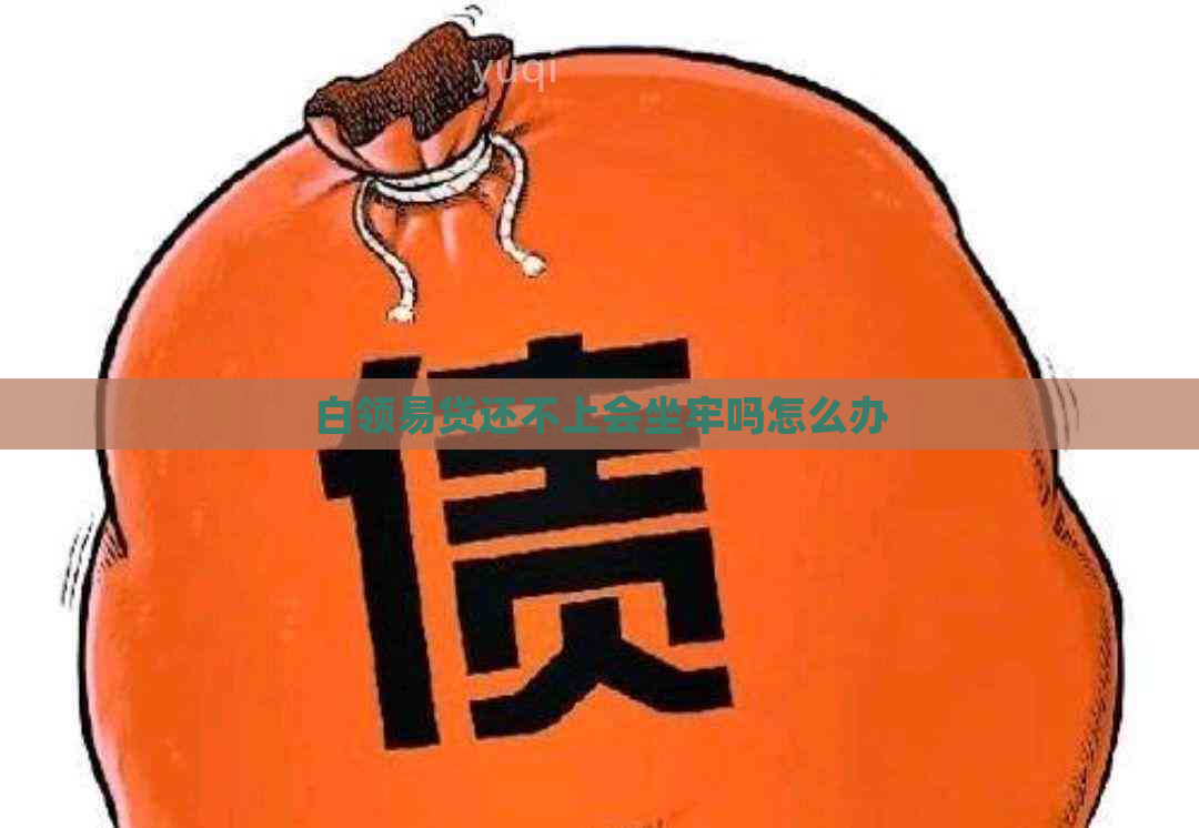 白领易贷还不上会坐牢吗怎么办