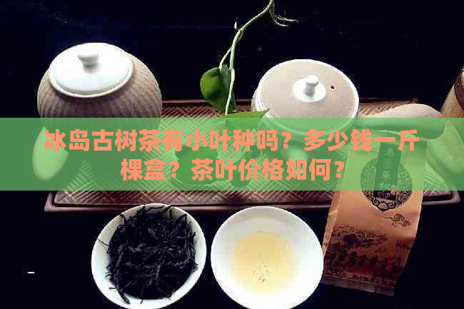 冰岛古树茶有小叶种吗？多少钱一斤棵盒？茶叶价格如何？