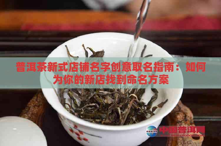 普洱茶新式店铺名字创意取名指南：如何为你的新店找到命名方案